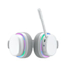 AUDIFONO AULA G7 | BLUETOOTH- INALAMBRICO- USB | RGB | 7.1 | BLANCO