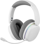AUDIFONO AULA G7 PRO | BLUETOOTH- INALAMBRICO- USB | RGB | 7.1| BLANCO