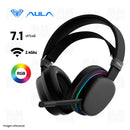 AUDIFONO AULA G7 | INALAMBRICO | RGB | 7.1 | NEGRO