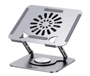 SOPORTE PARA LAPTOP IDOCK BASIC I5 360° | ALUMINIO | PLATEADO