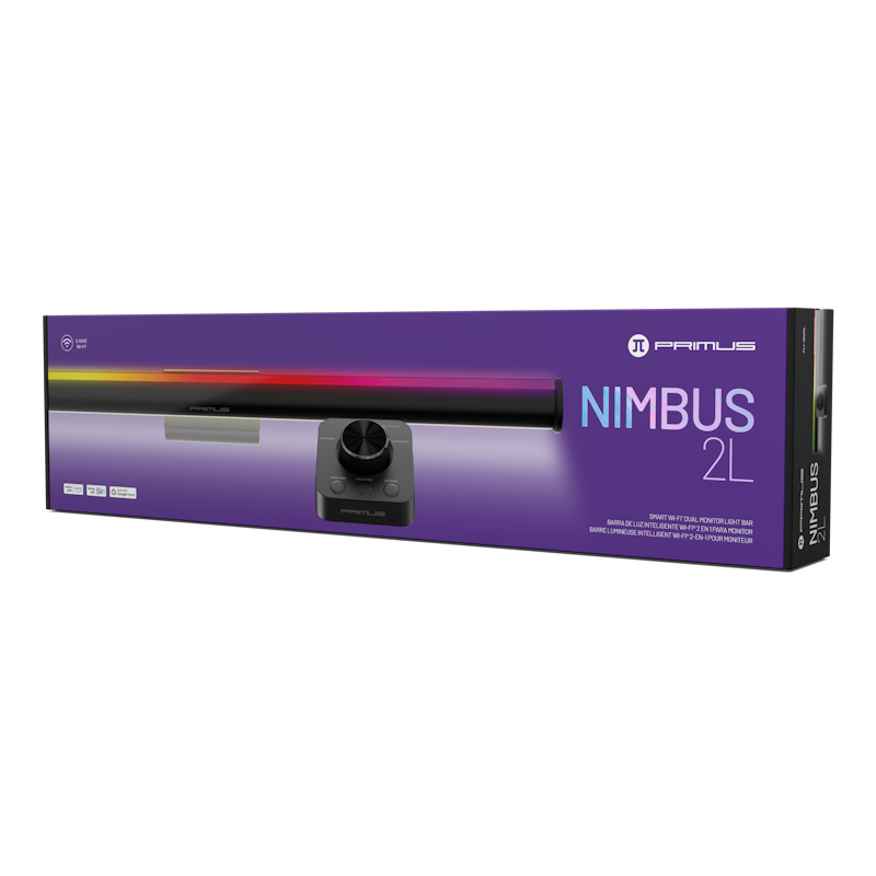 BARRA DE LUZ PRIMUS NIMBUS 2L | RGB | WI-FI | CONTROL REMOTO