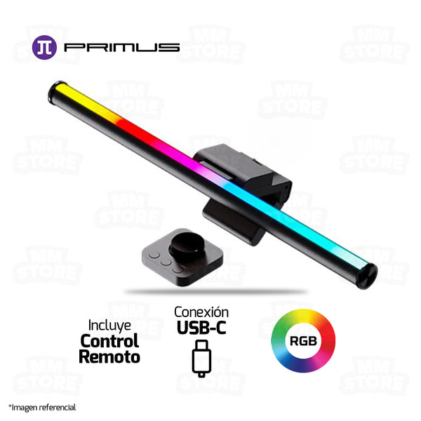 BARRA DE LUZ PRIMUS NIMBUS 2L | RGB | WI-FI | CONTROL REMOTO
