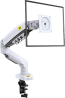 BRAZO - RACK PARA MONITOR NB ERGONOMIC F80-XE | HIDRAULICO | 17" - 30" | BLANCO