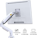 BRAZO - RACK PARA MONITOR NB ERGONOMIC F80-XE | HIDRAULICO | 17" - 30" | BLANCO
