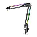BRAZO DE MICROFONO FIFINE BM38 | RGB | NEGRO