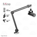 BRAZO DE MICROFONO FIFINE BM63 | NEGRO