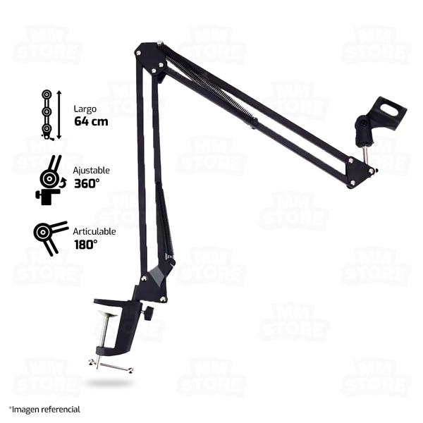 BRAZO DE MICROFONO PROFESSIONAL RECORDING