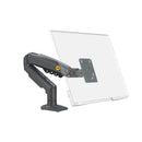 BRAZO - RACK PARA MONITOR NB ERGONOMIC F80 | HIDRAULICO | 17" - 30" | NEGRO