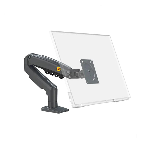 BRAZO - RACK PARA MONITOR NB ERGONOMIC F80 | HIDRAULICO | 17" - 30" | NEGRO