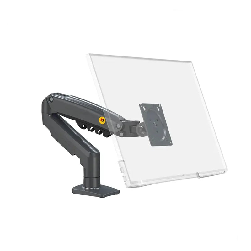 BRAZO - RACK PARA MONITOR NB ERGONOMIC F80 | HIDRAULICO | 17" - 30" | NEGRO