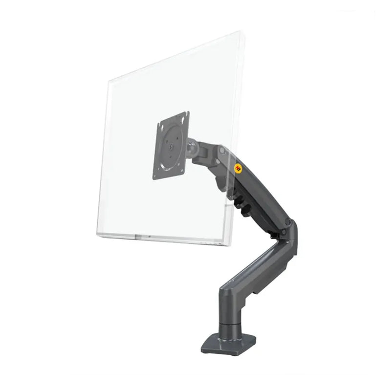 BRAZO - RACK PARA MONITOR NB ERGONOMIC F80 | HIDRAULICO | 17" - 30" | NEGRO