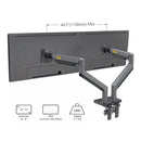 BRAZO - RACK PARA 2 MONITORES NB G35 | 22"-32"