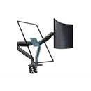 BRAZO - RACK PARA 2 MONITORES NB G35 | 22"-32"