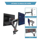 BRAZO - RACK PARA 2 MONITORES NB G35 | 22"-32"