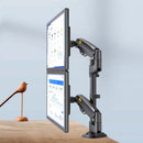BRAZO - RACK PARA 2 MONITORES NB H180 | 17"-27"
