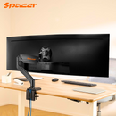 BRAZO - RACK PARA MONITOR SPACER SB60 | HIDRAULICO | 17"-35" | USB 3.0