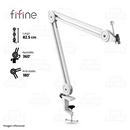 BRAZO DE MICROFONO FIFINE BM63 | BLANCO