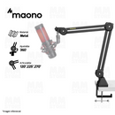 BRAZO DE MICROFONO MAONO BA37 | NEGRO