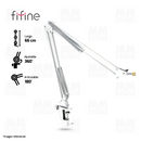 BRAZO DE MICRÓFONO FIFINE CS1 | BLANCO