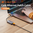 CABLE DE RED CABLETIME CN61L | CAT 6 | 1GBPS | 2 METROS | NEGRO