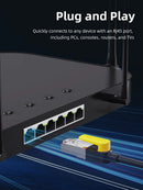 CABLE DE RED CABLETIME CN70L | CAT 7 | 10GBPS | 2 METROS