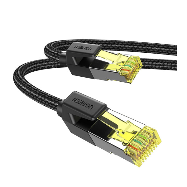 CABLE DE RED UGREEN 80425 | CAT 7 | 5 METROS | NEGRO