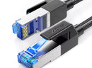 CABLE DE RED UGREEN NW153 80431 | CAT 8 | 40GBPS | 2 METROS | NEGRO