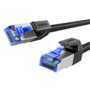 CABLE DE RED UGREEN NW153 80432 | CAT 8 | 40GBPS | 3 METROS | NEGRO