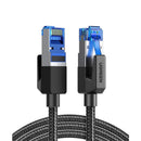 CABLE DE RED UGREEN NW153 80433 | CAT 8 | 40GBPS | 5 METROS | NEGRO