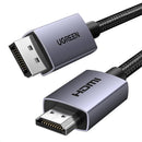CABLE DISPLAY PORT A HDMI UGREEN DP1.2 35842 | 2 METROS