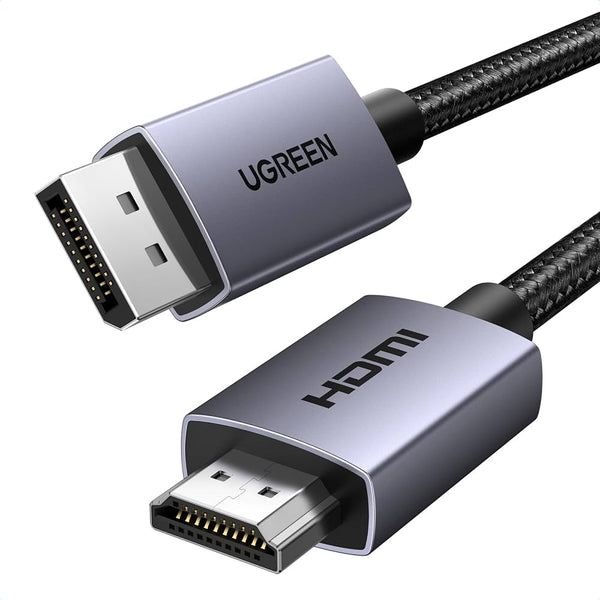 CABLE DISPLAY PORT A HDMI UGREEN DP1.2 35842 | 2 MTS