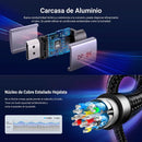 CABLE DISPLAY PORT DP120 25906 | 1080P@240HZ | 2K@240HZ | 4K@240HZ | 8K@60HZ | 3 METROS