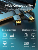 CABLE DISPLAY PORT HDMI CABLETIME CD11L | 2 METROS