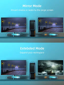 CABLE DISPLAY PORT HDMI CABLETIME CD11L | 2 METROS