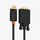 CABLE DISPLAY PORT VGA CABLETIME CD35K | 1080P | 1.8 METROS