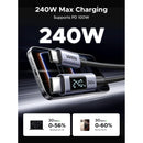 CABLE TIPO-C A TIPO-C UGREEN L530 65866 | 240W | 1 METRO | CARGA RAPIDA | PANTALLA LED