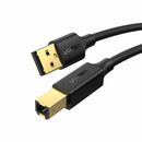 CABLE USB A TIPO-B UGREEN US135 10350 | 1.5 METROS