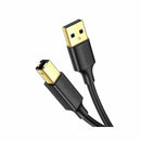 CABLE USB A TIPO-B UGREEN US135 10350 | 1.5 METROS