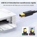CABLE USB A TIPO-B UGREEN US135 20847 | 2 METROS