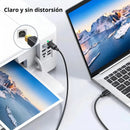 CABLE USB A TIPO-B UGREEN US135 20847 | 2 METROS