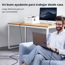 CABLE USB A TIPO-B UGREEN US135 20847 | 2 METROS