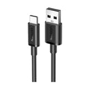 CABLE USB A TIPO-C UGREEN L309 85478 | 2 METROS | NEGRO | CARGA RAPIDA