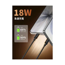 CABLE USB A TIPO-C UGREEN L309 85478 | 2 METROS | NEGRO | CARGA RAPIDA