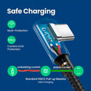 CABLE USB A TIPO-C UGREEN US284 50942 | 18W | ANGULO 90º | 2 METROS