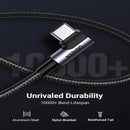 CABLE USB A TIPO-C UGREEN US284 50942 | 18W | ANGULO 90º | 2 METROS