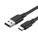 CABLE USB A TIPO-C UGREEN US287 60116 | NIQUELADO | 1 METRO