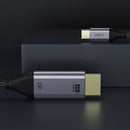 CABLE USB TIPO-C A DISPLAYPORT CABLETIME CC20K | 4K-60HZ | 1.8M