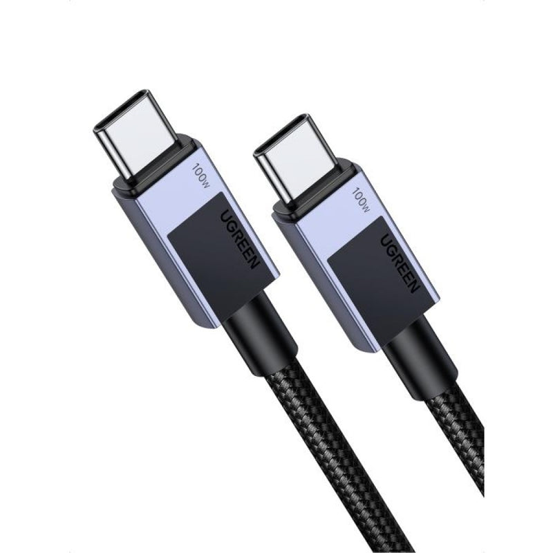 CABLE USB TIPO-C A TIPO-C UGREEN 45063 | CARGA RAPIDA | 100W