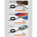 CABLE USB TIPO-C CABLETIME CU08L | 240W | 2M