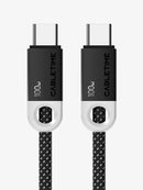 CABLE USB TIPO-C CABLETIME CUP1L | 100W | 2M | TRENZADO